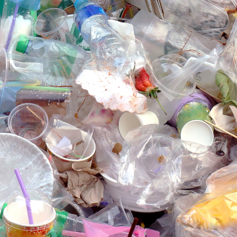 tonnes of plastic land-based sources